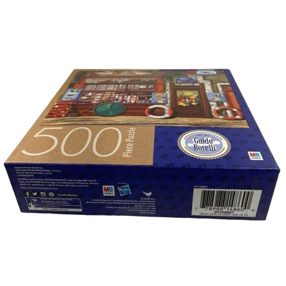 Guido Borelli 500 Piece Puzzle Premium Lezione Di Acquario 18 x 24 u - Picture 2 of 4